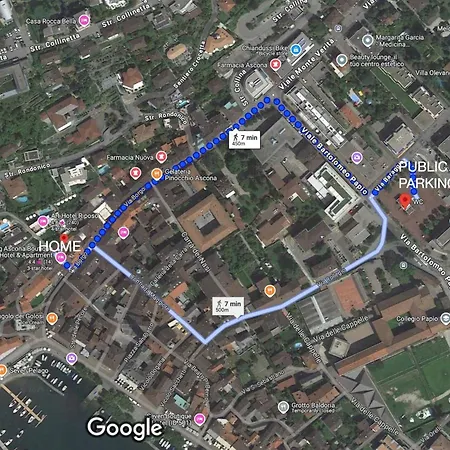 Ruga House In 3 Apartman