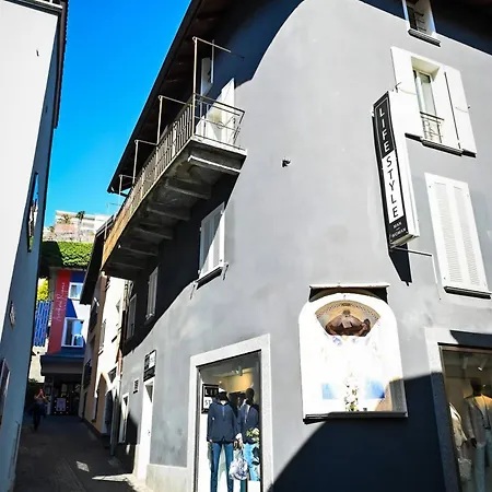 Lägenhet Ruga House In 3 Ascona