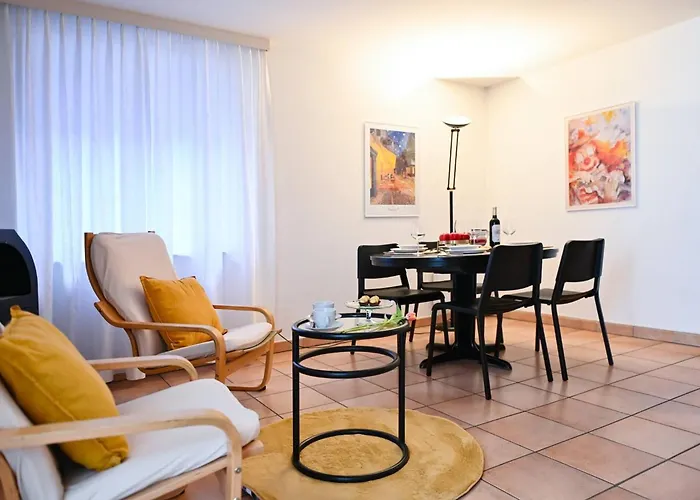 Apartmán Ruga House In 3 Ascona