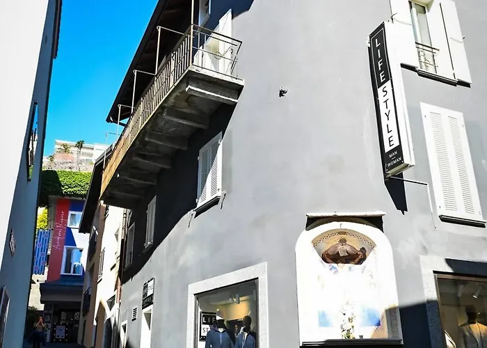 Apartmán Ruga House In 3 Ascona